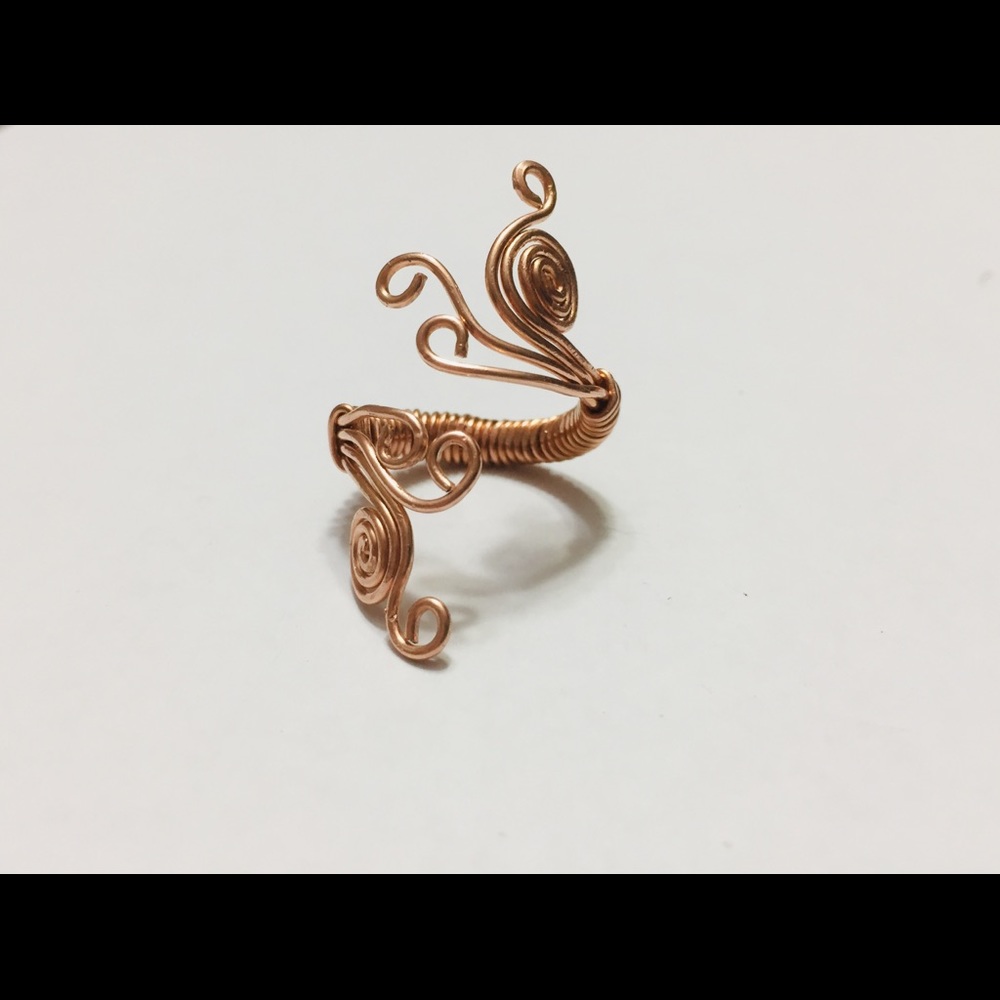 Designer Boho Midi Ring Fashion Asymmetrical Chic